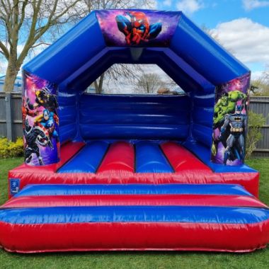 Superhero Bouncy Castle