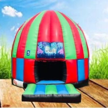 Disco Club Bouncy Castle