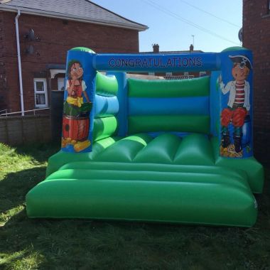 Pirates 12ft X 12ft Low Height Castle