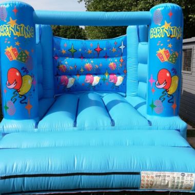 Blue Balloon Castle