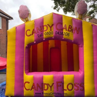 Inflatable Candyfloss Cabin