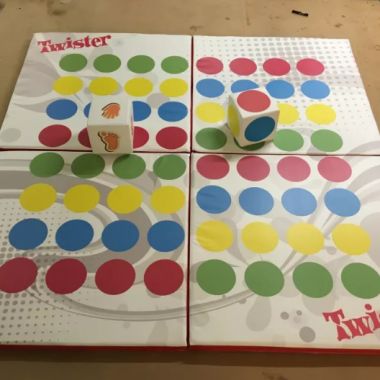 Giant Twister Game