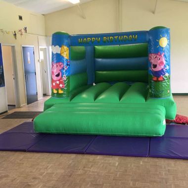 Peppa Pig 12ft X 12ft Low Height Castle