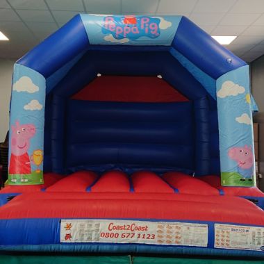 Peppa Pig Bouncy Castle
