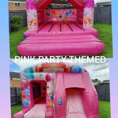 Pink Party Twin Package