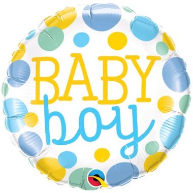 Baby Boy 18 Inch Balloon