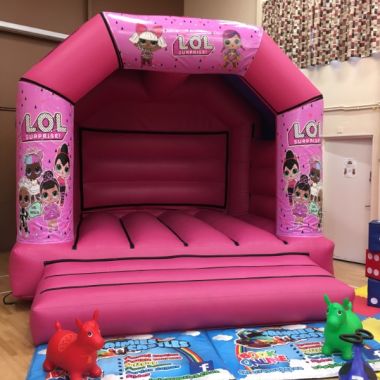 Lol Suprise Bouncy Castle