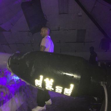Ibiza Ue500 Foam Cannon