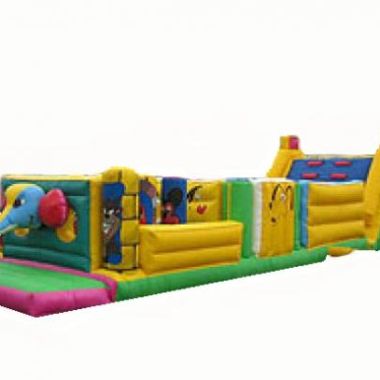 50ft X 10ft Elephant Assault Course
