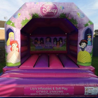 Princess Themed Bouncy Castle