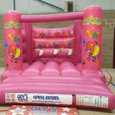 Pink Balloons Castle