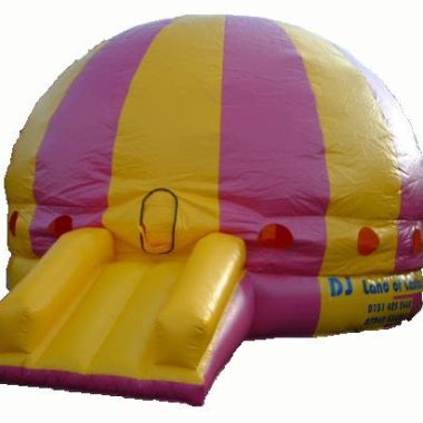 20ft X 20ft Moonwalker Dome Spaceship Castle