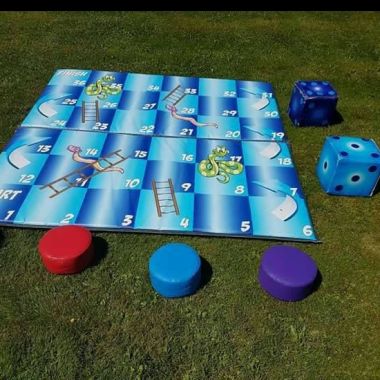Giant Snakes And Ladders