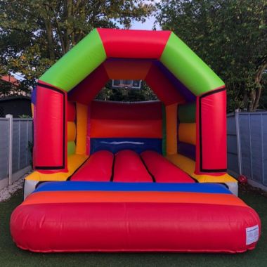 12x15 3 Piece Velcro Bouncy Castle