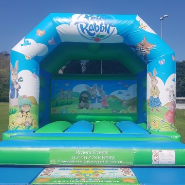 Peter Rabbit Bouncy Castle