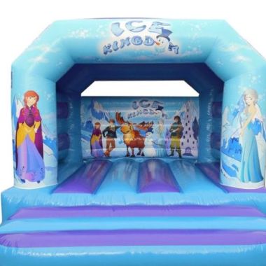 Ice Kingdom Bouncy Castle
