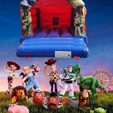 Blue Toy Story Castle