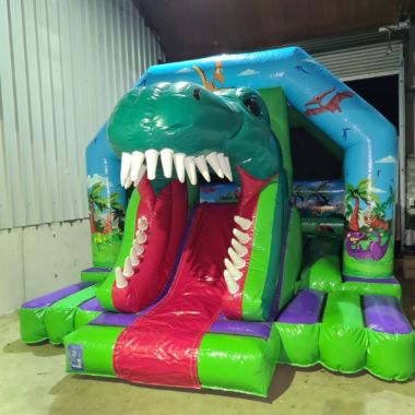 Dino Disco Castle With Slide