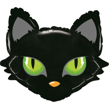 Black Cat 28inch Supershape Balloon