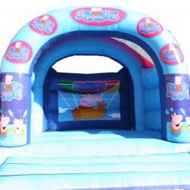 15ft X 15ft Peppa Pig Theme Castle