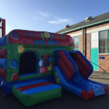 14 X 18 Lets Party Low Level Combi