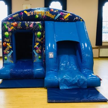 Party Theme Bouncy Castle With Slide