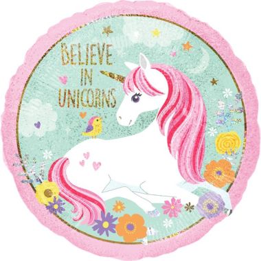 Magical Unicorn Balloon - 18inch Foil