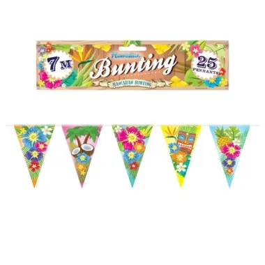 Hawaiian Bunting 7m (25 Flags)