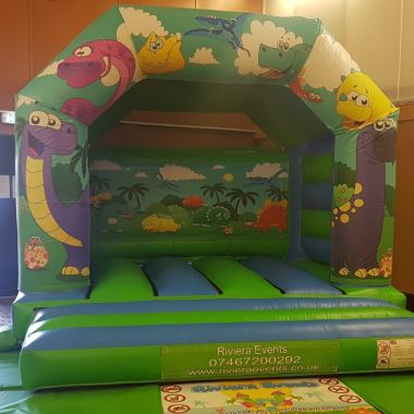 Dinosaur Bouncy Castle