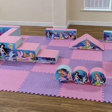 Mermaid Soft Play