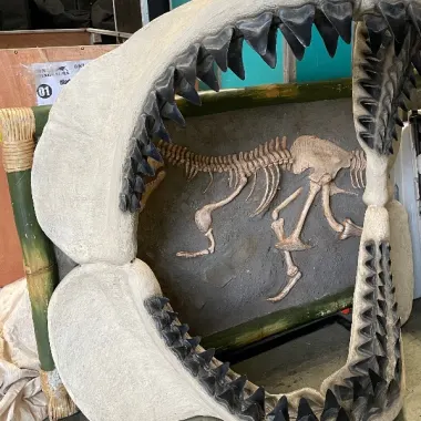 Dinomania Dinosaur Trail Package