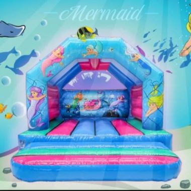 Mermaid Bouncy Castle