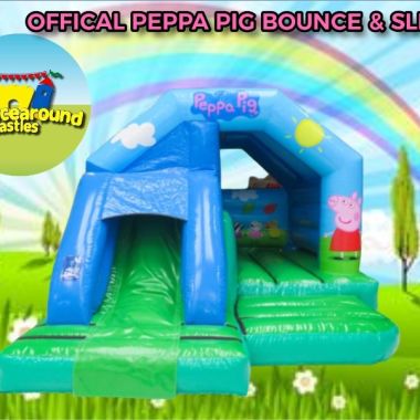 Peppa Pig Bounce And Slide