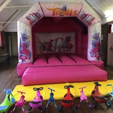 Trolls Bouncy Castle Hire Surrey