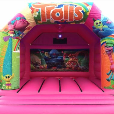 Trolls Bouncy Castle