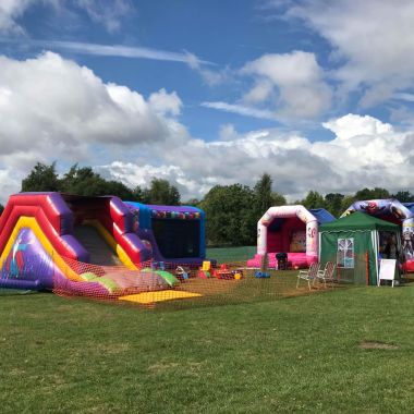 Inflatable Play Zone For Events