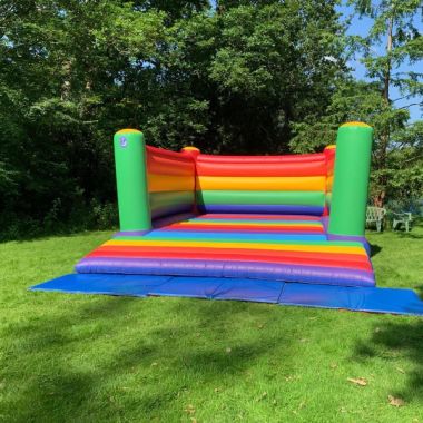 Adult 20ft X 18ft Ultimate Rainbow Castle