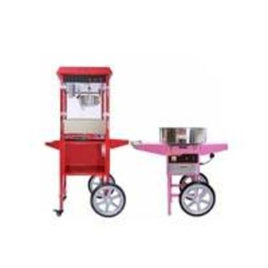 Candy Floss And Popcorn Machine
