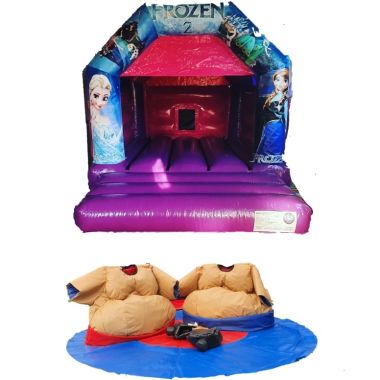 Package 2 - Any Childs Castle With Sumo Suit