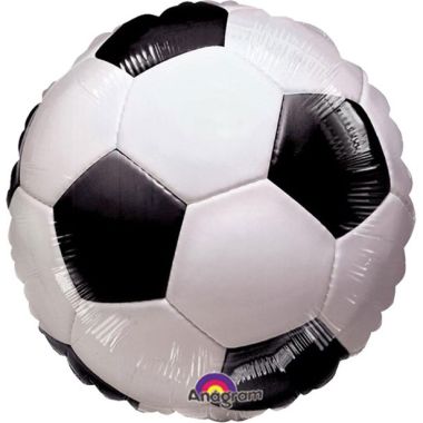 Football Striker Balloon - 18inch Foil