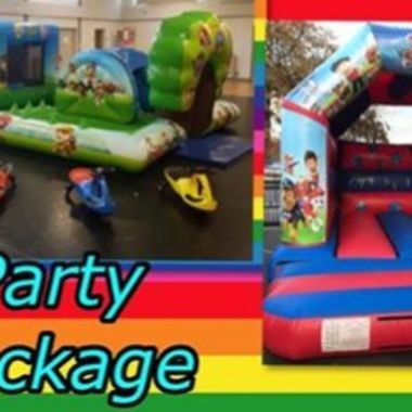 Paw Patrol Soft Play Package
