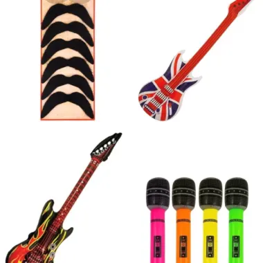 Freddie Mercury/bohemian Rhapsody Tribute Party Package