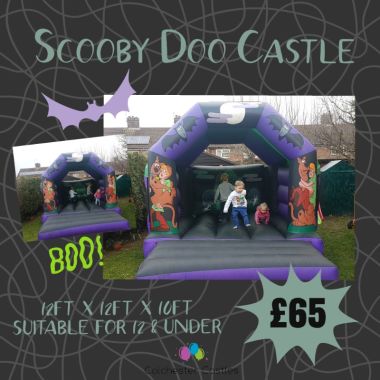 Scooby Doo Childrens Castle