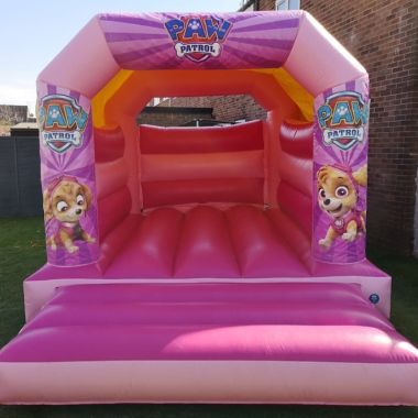 Pink Pup Patrol