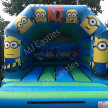 New Minions 12.5ft X 15.5ft Bouncy Castle