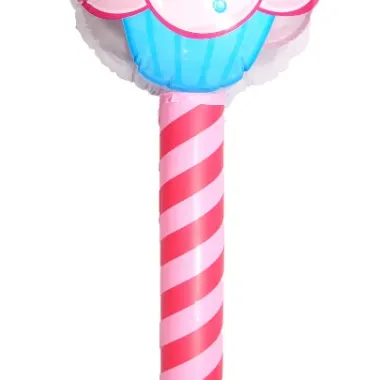 Inflatable Cupcake Stick 76cm