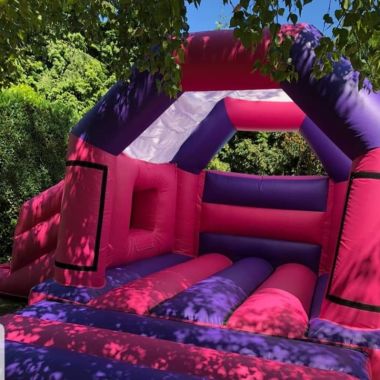 Unicorn Combi Bouncy Castle