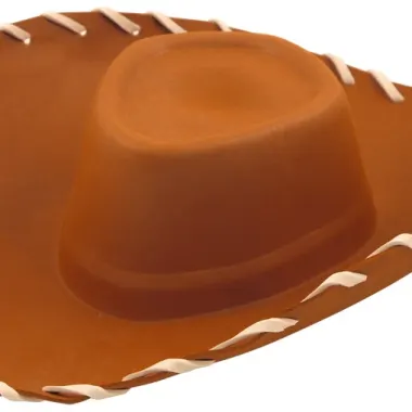 Brown Cowboy Hat