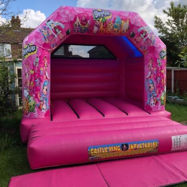 Shopkins Bouncy Castle