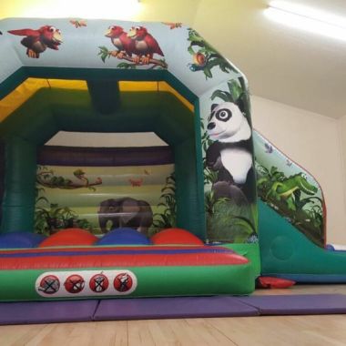 Jungle Slide Combo 12ft X 18ft